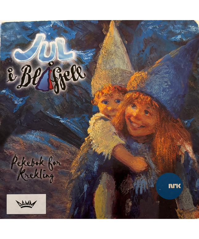 Jul i Blåfjell - pekebok for Krekling