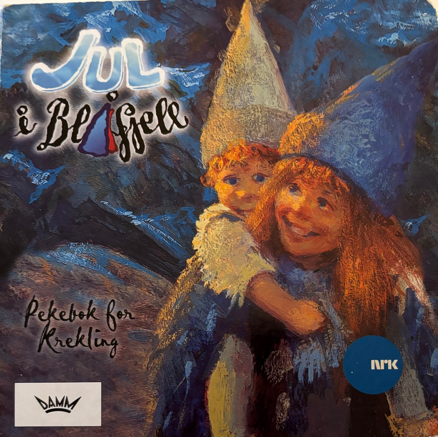 Jul i Blåfjell - pekebok for Krekling