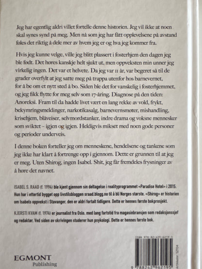 Raad, Isabel: Shirog - Jenta jeg en gang var