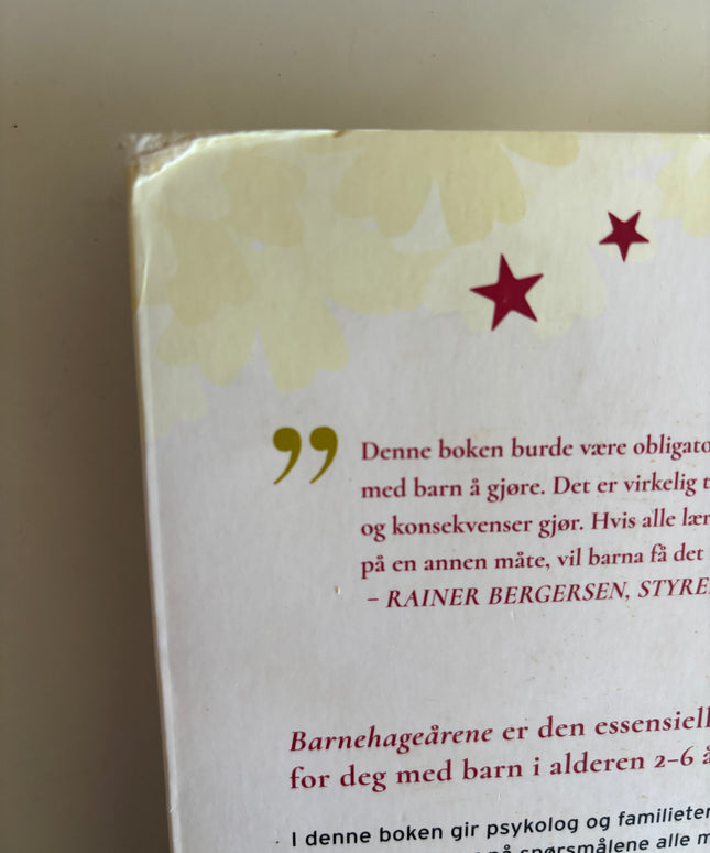 Montgomery, Hedvig: Barnehageårene
