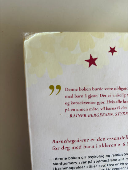 Montgomery, Hedvig: Barnehageårene