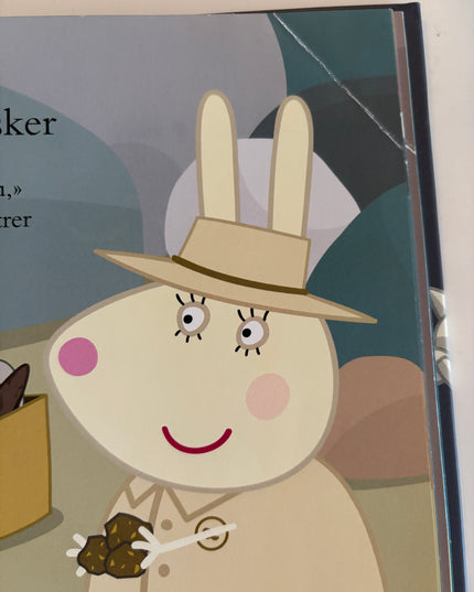 Peppa gris: Georg og dinosauren