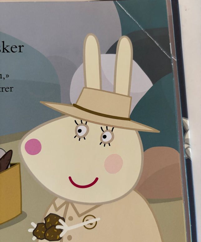 Peppa gris: Georg og dinosauren