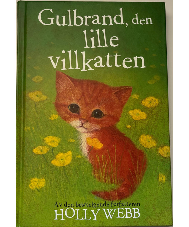 Webb, Holly: Gulbrand, den lille villkatten