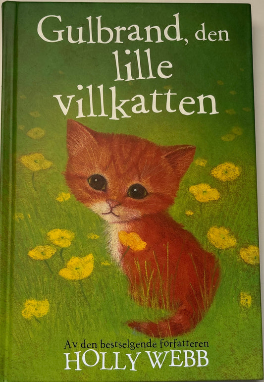 Webb, Holly: Gulbrand, den lille villkatten