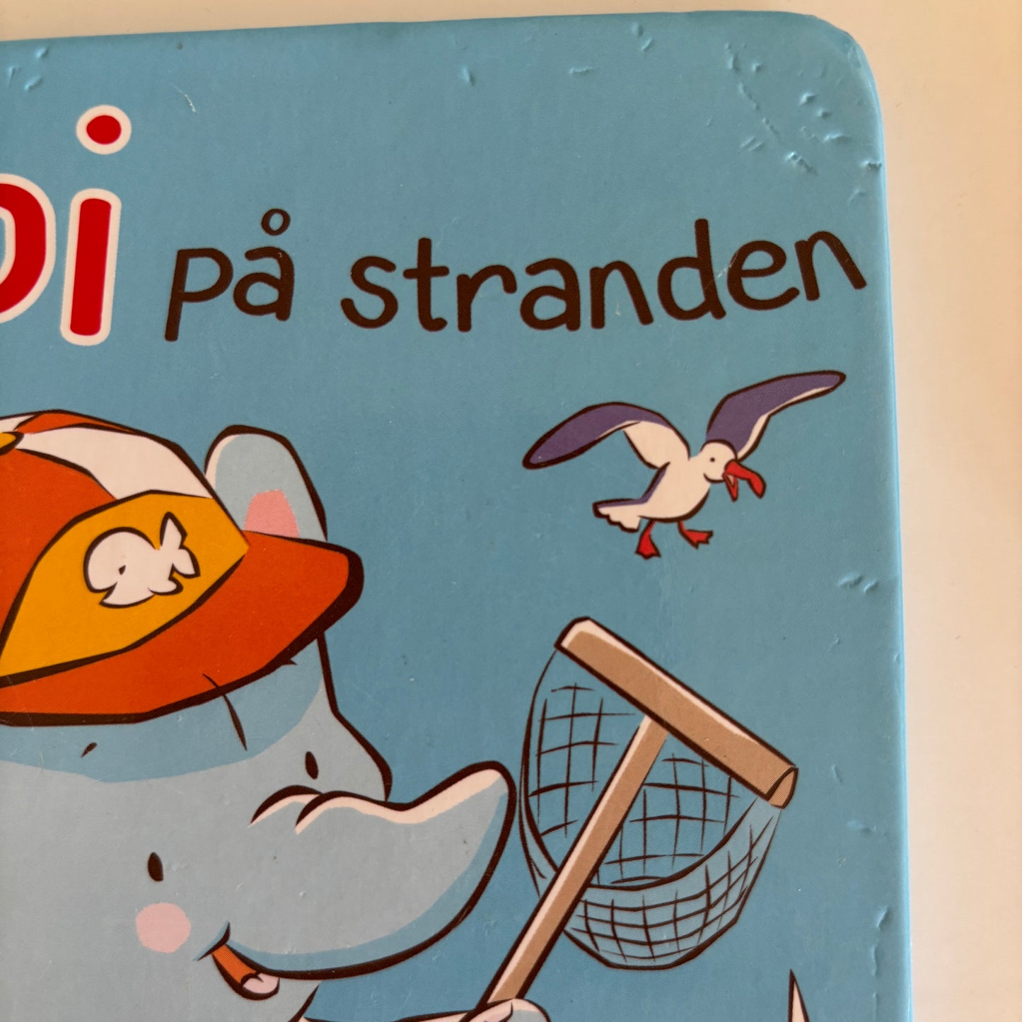 Tibi på stranden