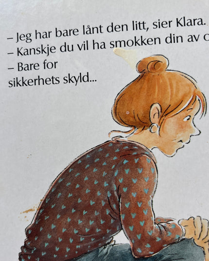 Hansson, Gunilla: Klara og smokken