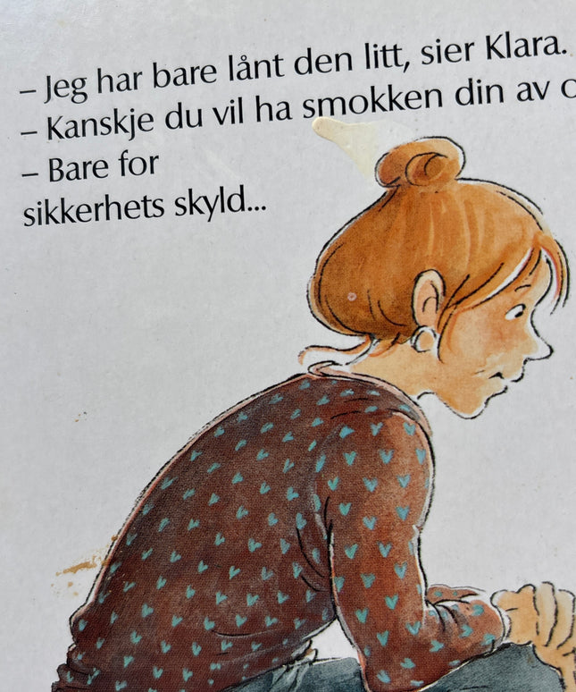 Hansson, Gunilla: Klara og smokken