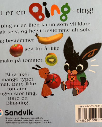 Bing: Å smake