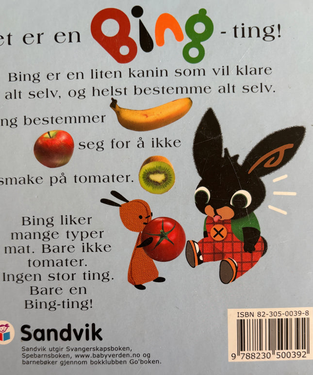 Bing: Å smake