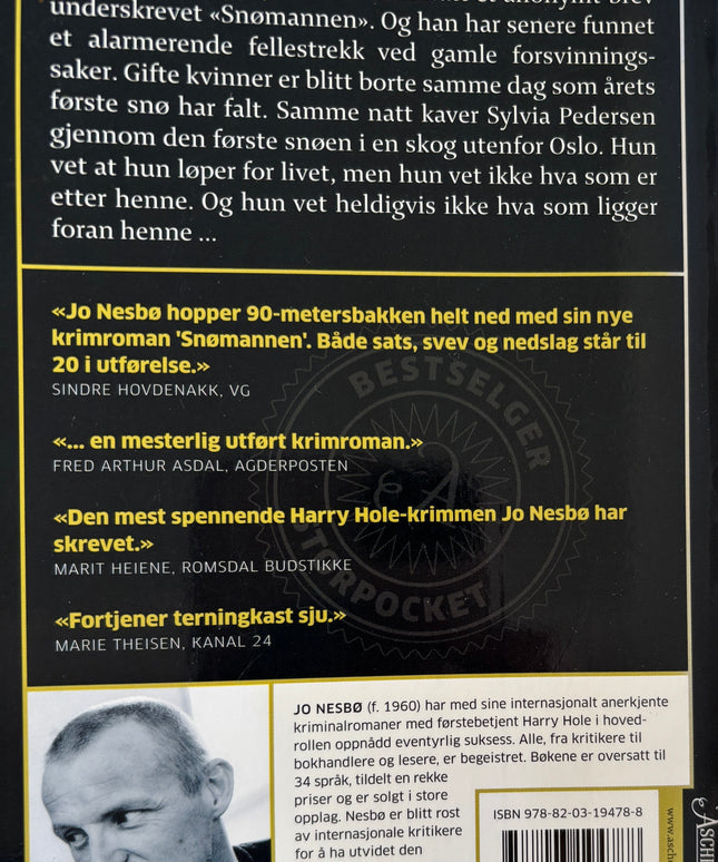 Nesbø, Jo: Snømannen