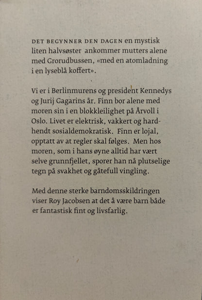 Jacobsen, Roy: Vidunderbarn