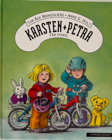 Bringsværd, Tor Åge: Karsten og Petra får sykkel