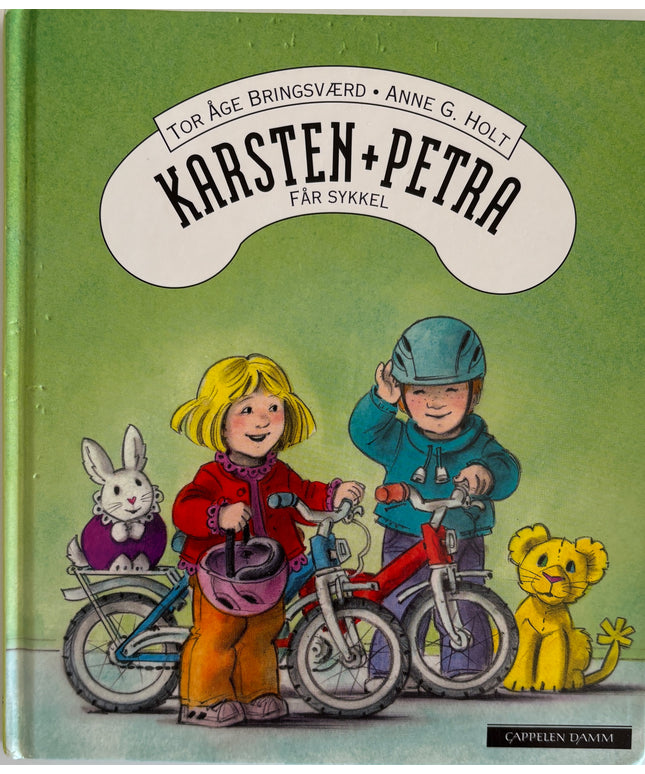 Bringsværd, Tor Åge: Karsten og Petra får sykkel