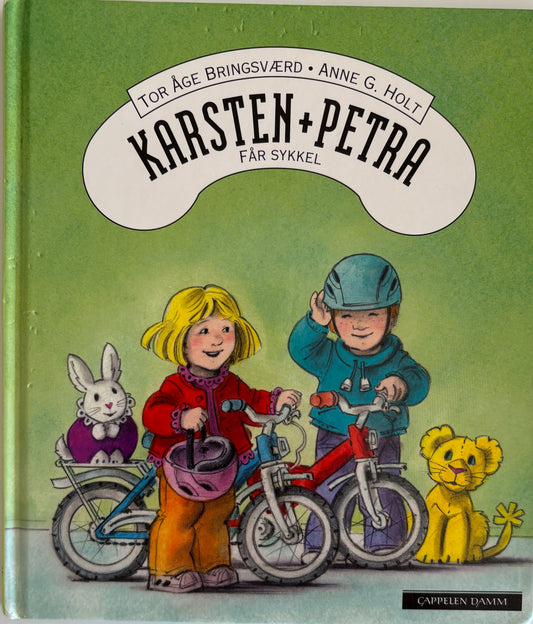 Bringsværd, Tor Åge: Karsten og Petra får sykkel
