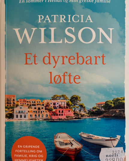 Wilson, Patricia: Et dyrebart løfte