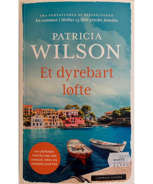 Wilson, Patricia: Et dyrebart løfte