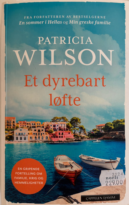 Wilson, Patricia: Et dyrebart løfte