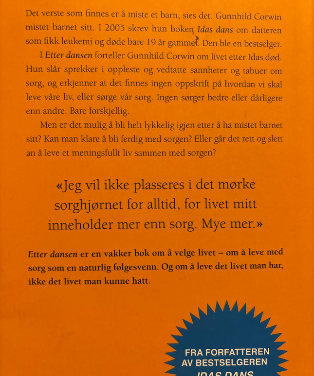 Corwin, Gunnhild: Etter dansen