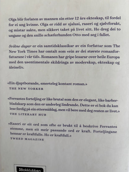 Ferrante, Elena: Svikne dagar