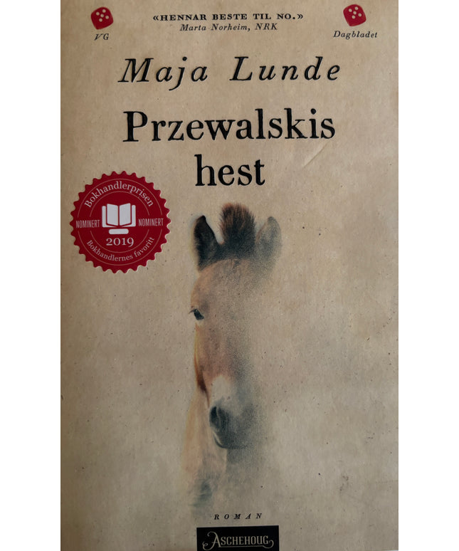Lunde, Maja: Przewalskis hest