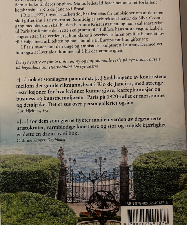 Riley, Lucinda: De syv søstre