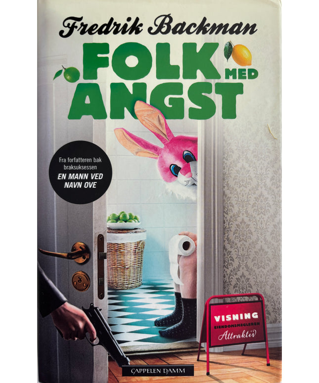 Backman, Fredrik: Folk med angst