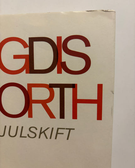 Hjulskift - Vigdis Hjorth (innbundet)