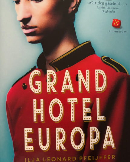 Pfeijffer, Ilja Leonard: Grand Hotel Europa