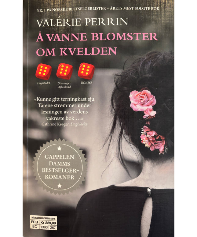 Perrin, Valerie: Å vanne blomster om kvelden