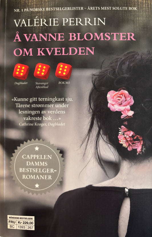Perrin, Valerie: Å vanne blomster om kvelden
