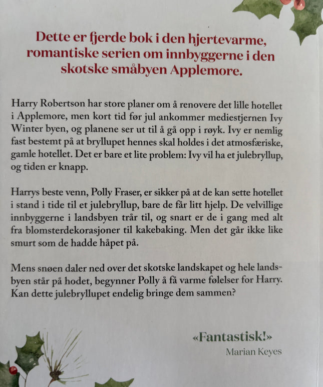 Lucas, Rachael: Jul i Applemore