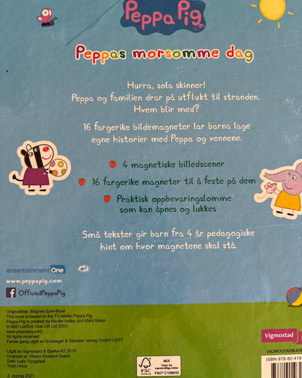 Peppa Gris: Peppas morsomme dag