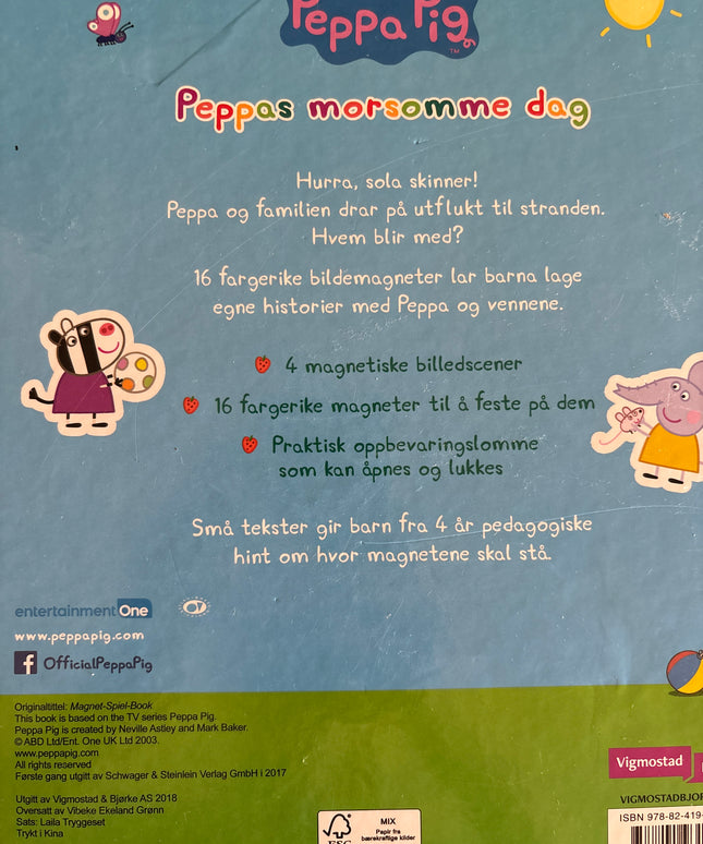 Peppa Gris: Peppas morsomme dag