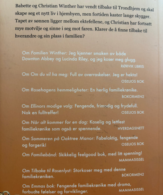 Wessel Aas, Katrine: Veien vi må gå