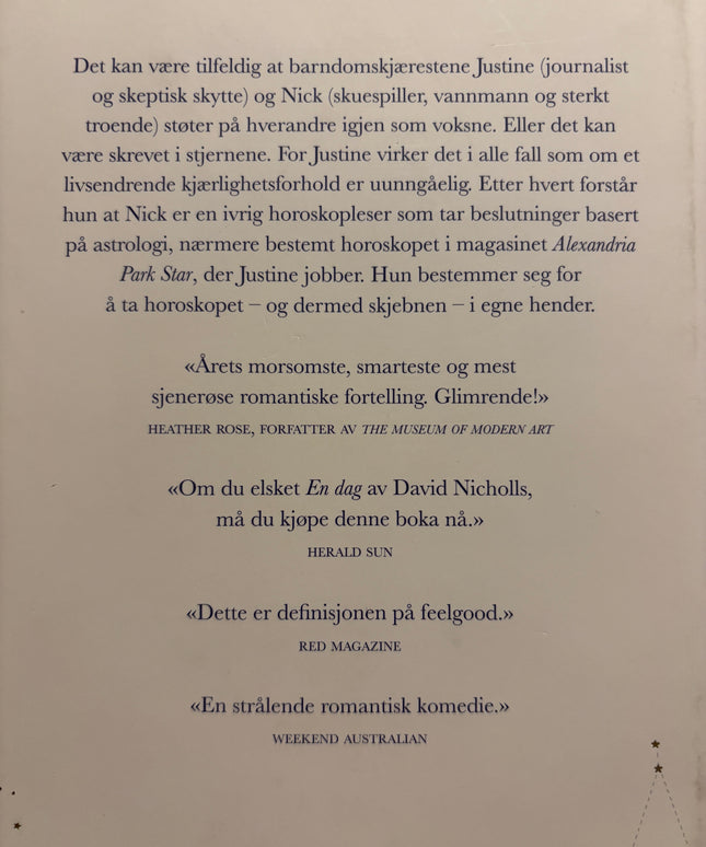 Darke, Minnie: Skrevet i stjernene