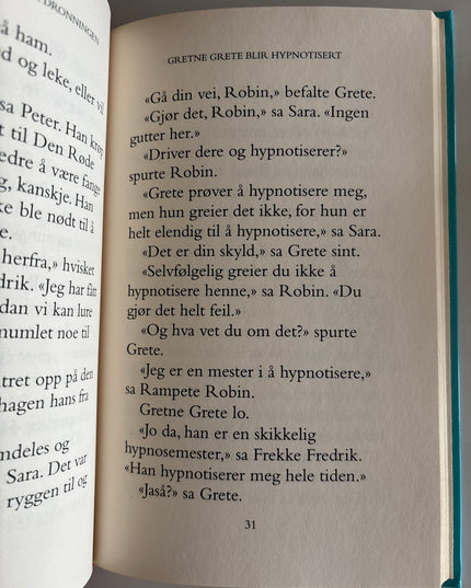Simon, Francesca: Rampete Robin møter dronningen