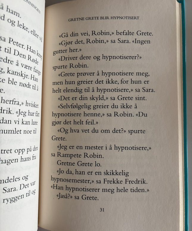 Simon, Francesca: Rampete Robin møter dronningen