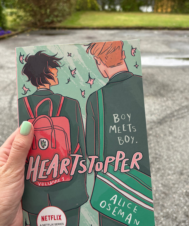 Oseman, Alice: Heartstopper