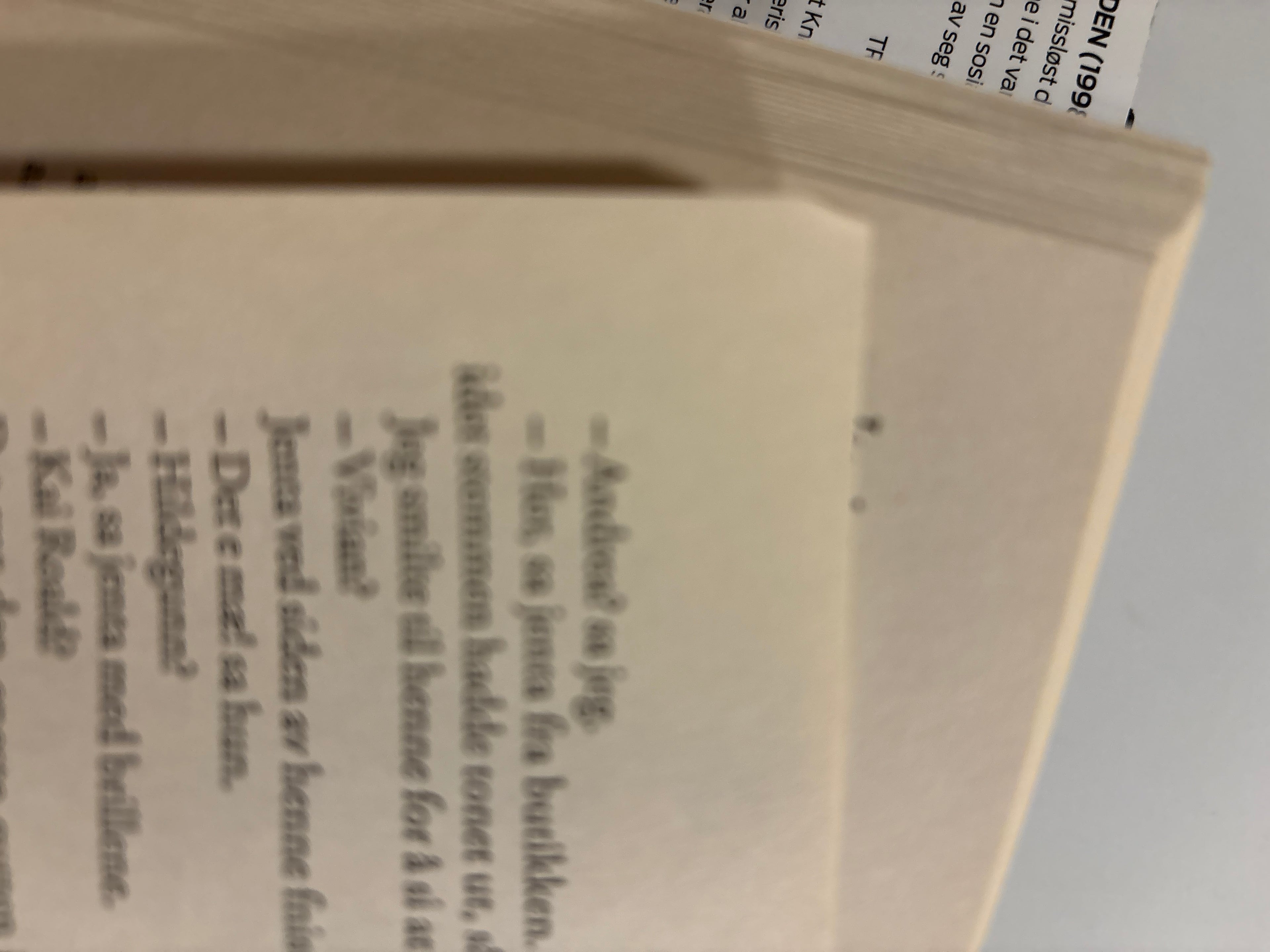 Knausgård, Karl Ove: Min kamp 4