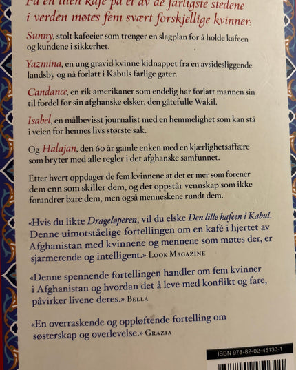 Rodriguez, Deborah: Den lille kafeen i Kabul