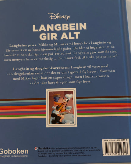 Disney - Langbein gir alt