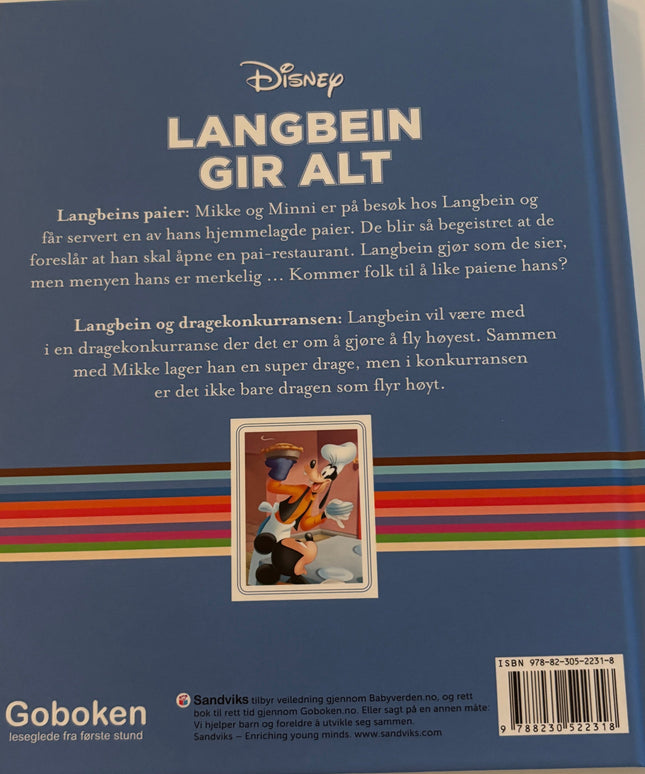 Disney - Langbein gir alt