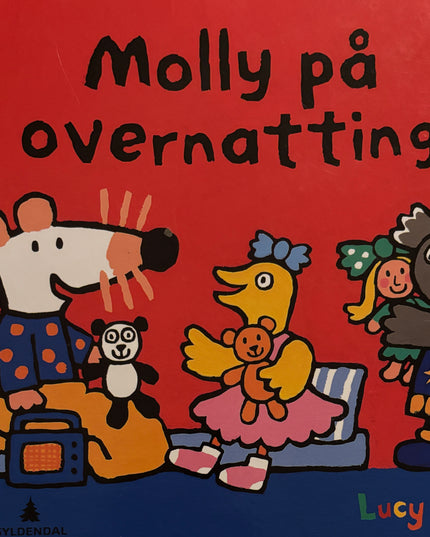 Cousins, Lucy: Molly på overnatting