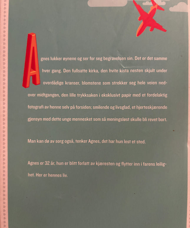 Linde, Heidi: Agnes i senga