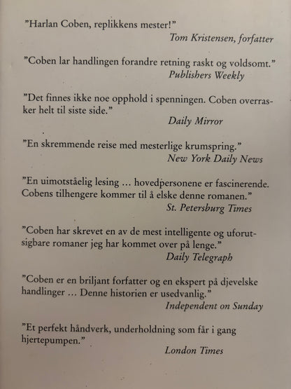 Coben, Harlan: Borte for alltid