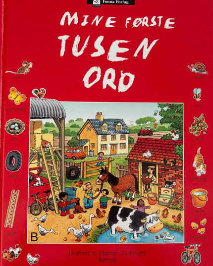 Cartwright, Steven: Mine første tusen ord