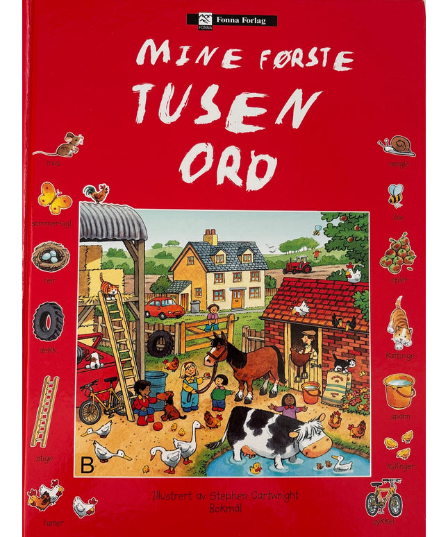 Cartwright, Steven: Mine første tusen ord