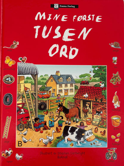 Cartwright, Steven: Mine første tusen ord