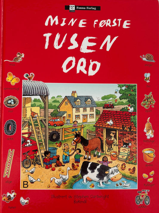 Cartwright, Steven: Mine første tusen ord